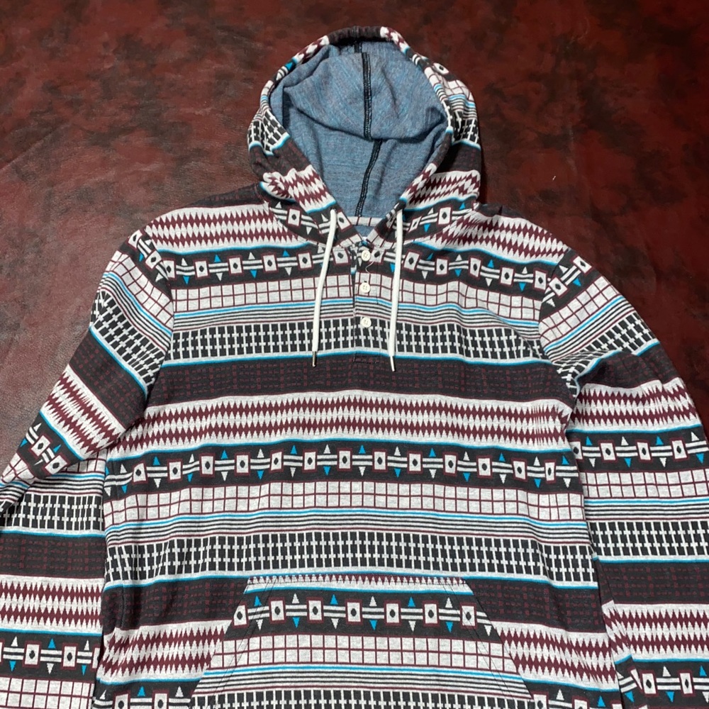 On The Byas: Long Sleeve Hoodie